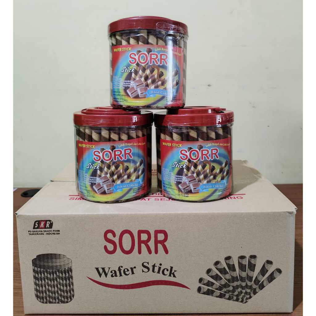 

Astor Sorr Merah Dus Isi Coklat