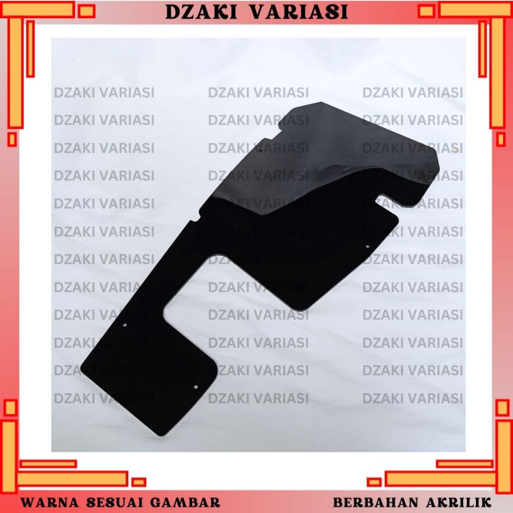 MIKA KOLONG MP MONO AKRILIK MP NEW COVER PELINDUNG TUTUP KOLONG MOTOR MEGAPRO