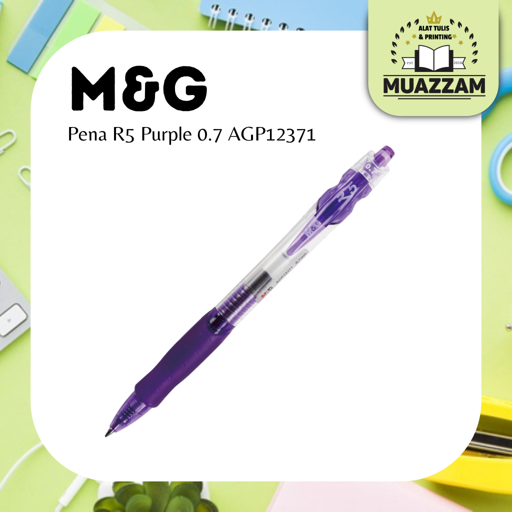 

M&G Pena R5 Purple 0.7 AGP12371
