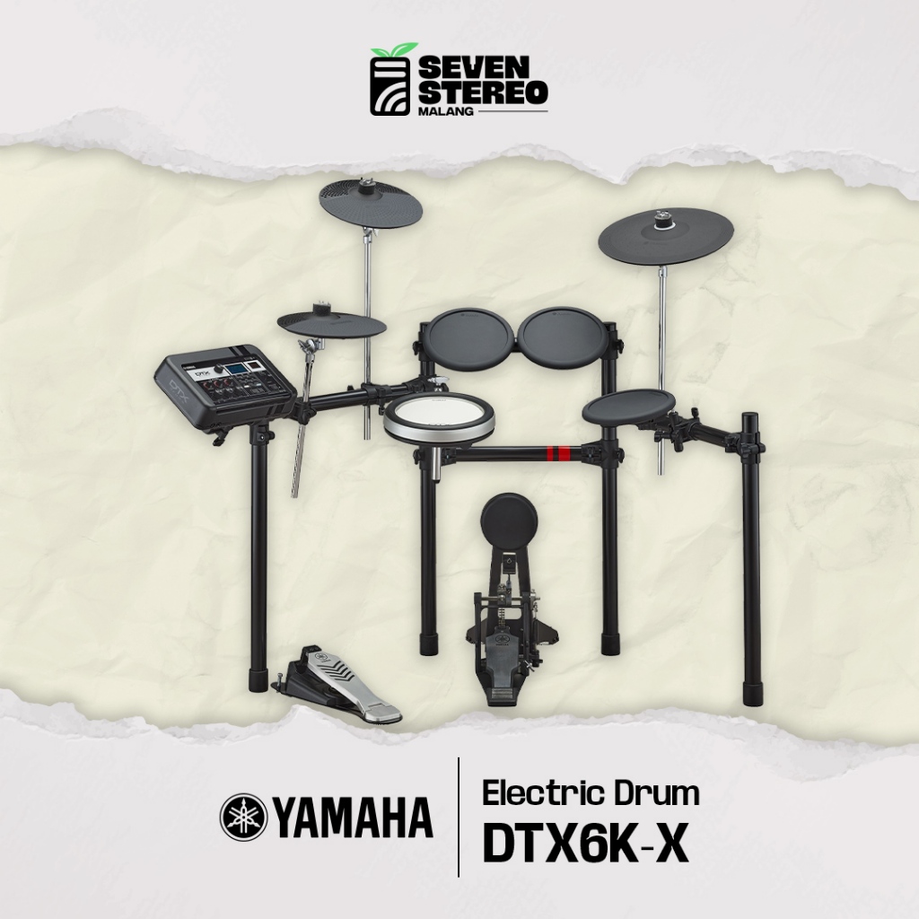 Yamaha DTX6KX DTX 6 K X Electric Drum - Drum Elektrik