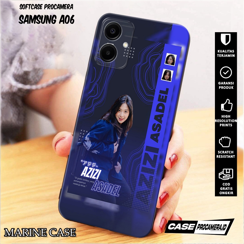 Case SAMSUNG A06 (Oshi Jkt48) SAMSUNG A06 Hp - Casing Hp  - Case Hp - Case Terbaru - Case Terlaris -