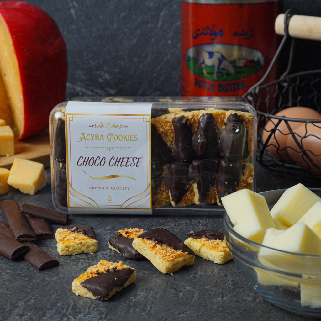 

Kue Kering Choco Cheese Premium Lumer Renyah Enak
