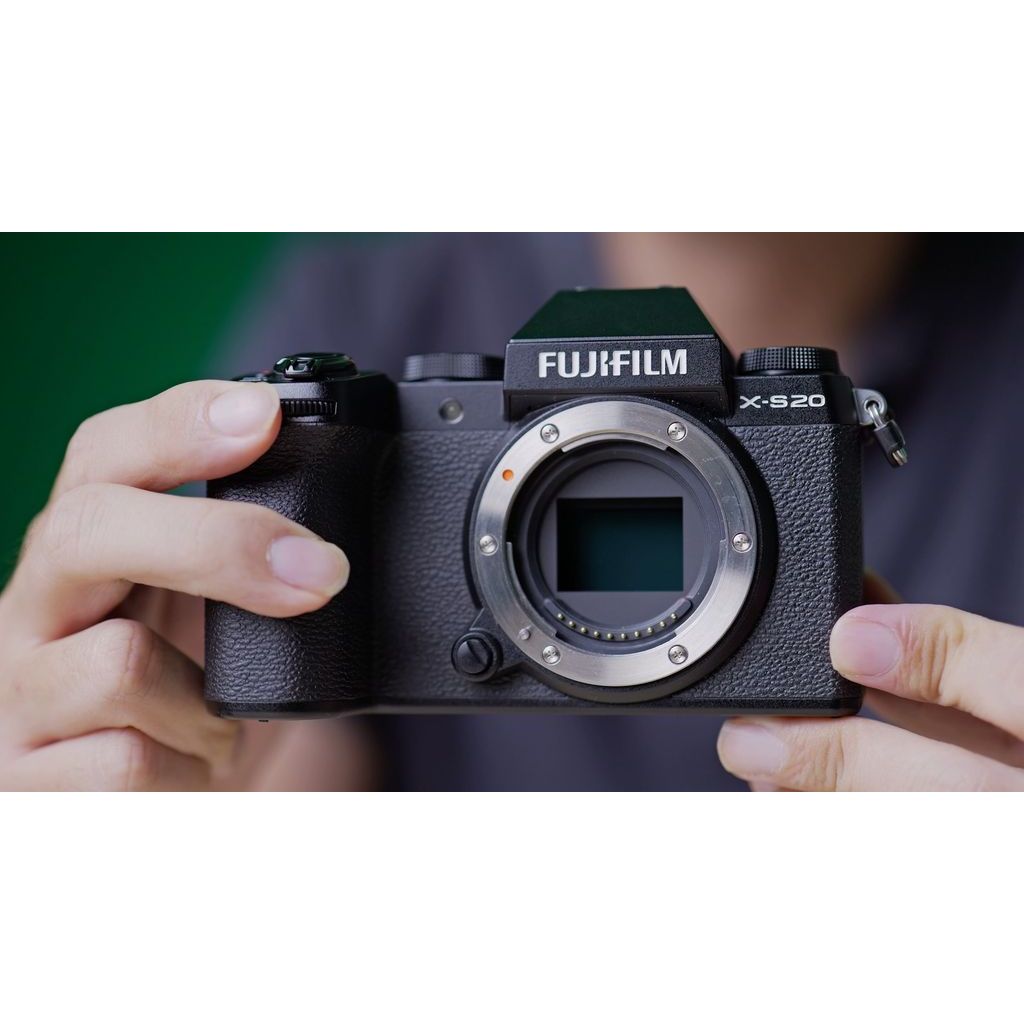 kamera mirrorless Fujifilm XS20 Fujifilm X-S20 Kamera Mirrorless Garansi Resmi