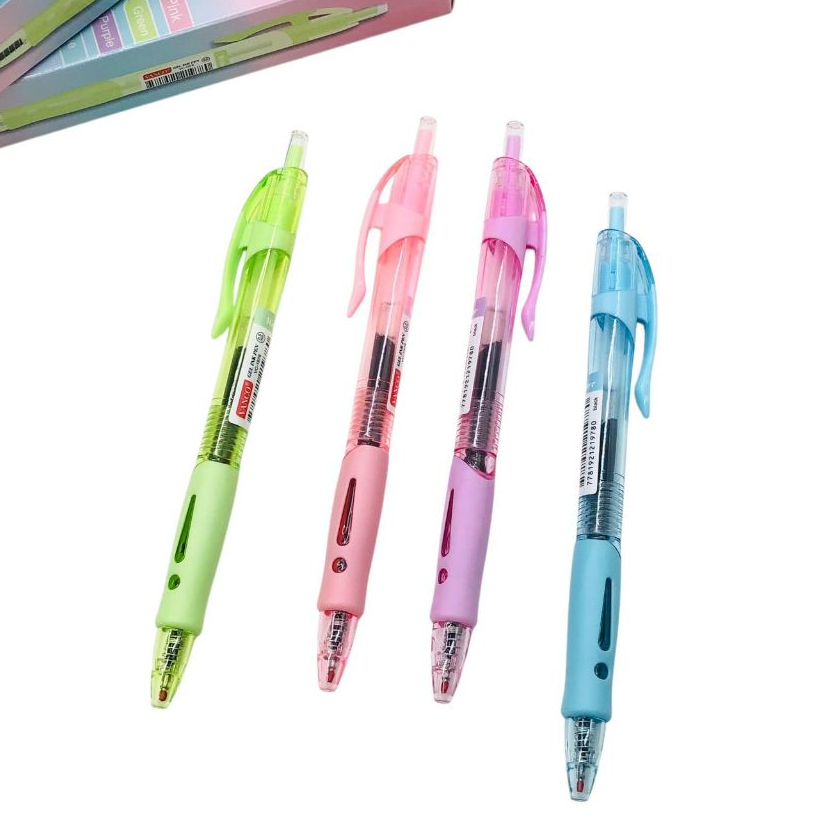 

(1 PCS) PULPEN GEL CETEK VANCO VC-1978 (0.5mm) / BALL PEN CLICK / PENA