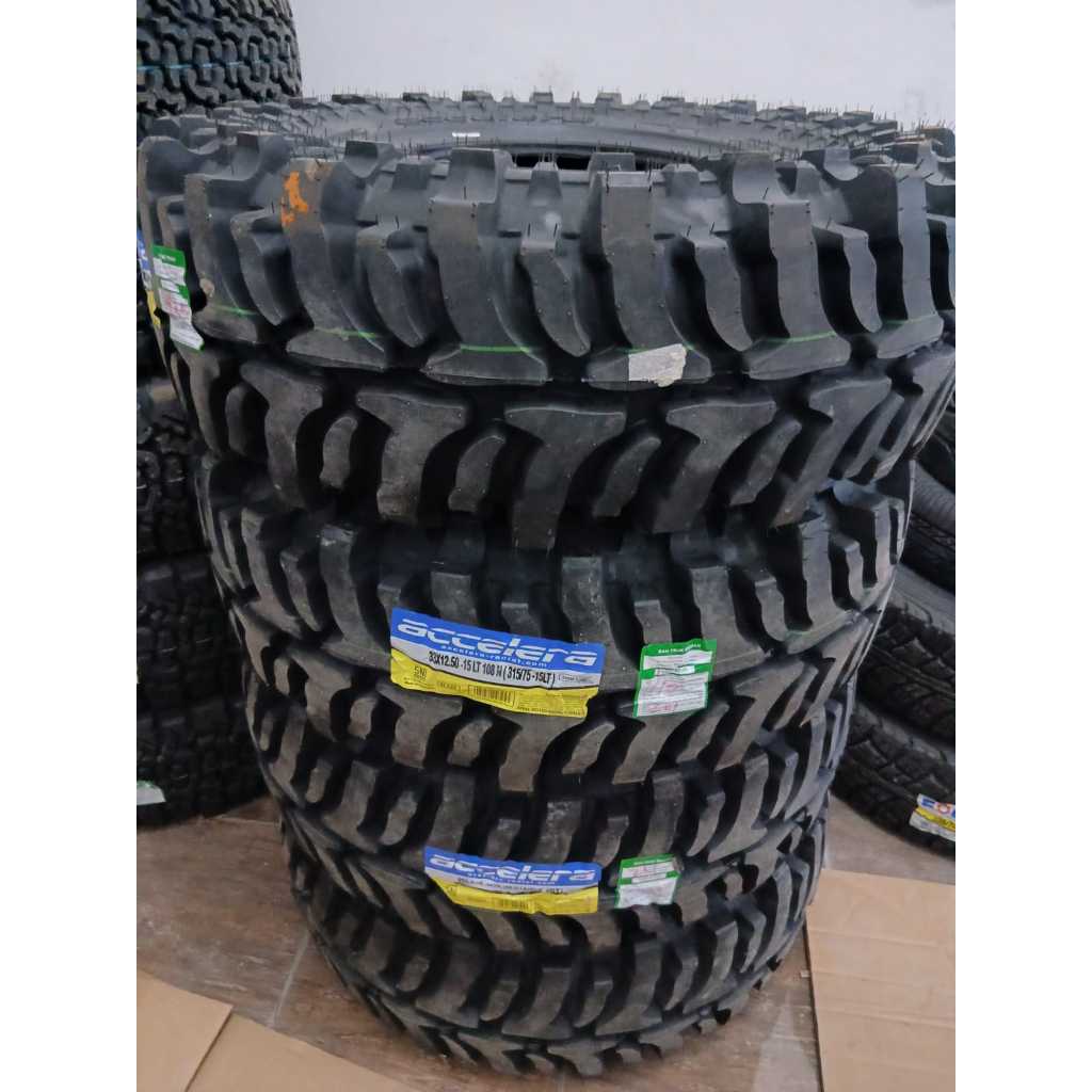 ban mobil badak x-treme ukuran 33 12.5 R15 Ban mobil ofrudt