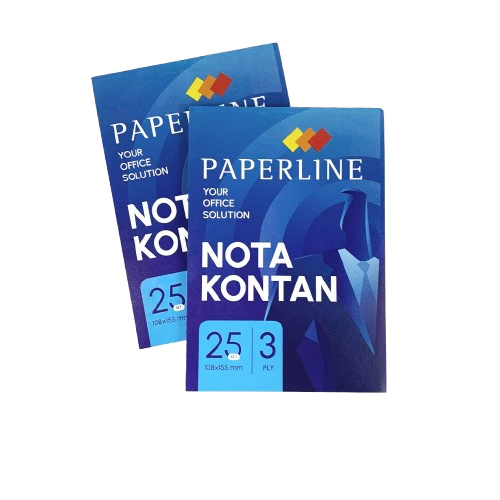 

Buku Nota Kontan Kecil 2 ply/3 ply Paperline