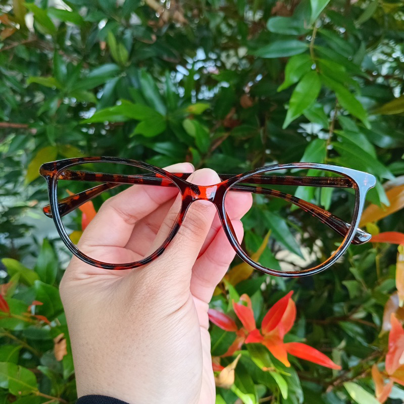 KACAMATA CAT EYE TERBARU, Kacamata anti radiasi normal, photocromic normal, minus, photocromic, sili