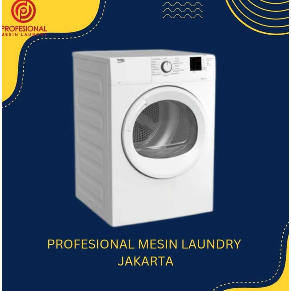 Mesin pengering pakaian - Dryer beko kapasitas 8kg - mesin pengering laundry