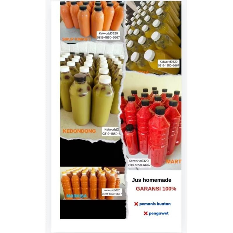 

Jus markisa Premium Homemade