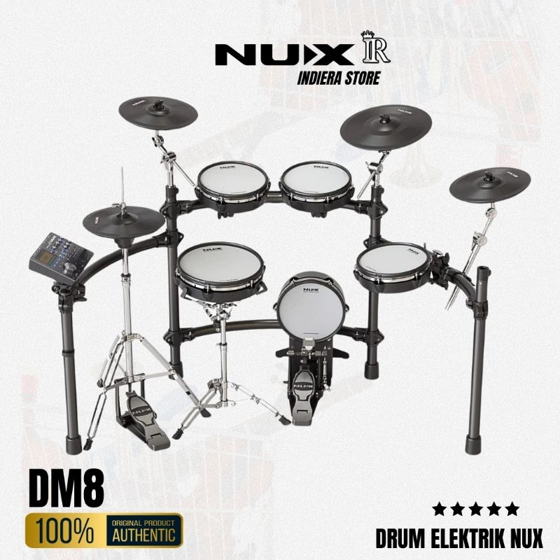 Drum Elektrik NUX DM 8 DM8 / Drum Digital