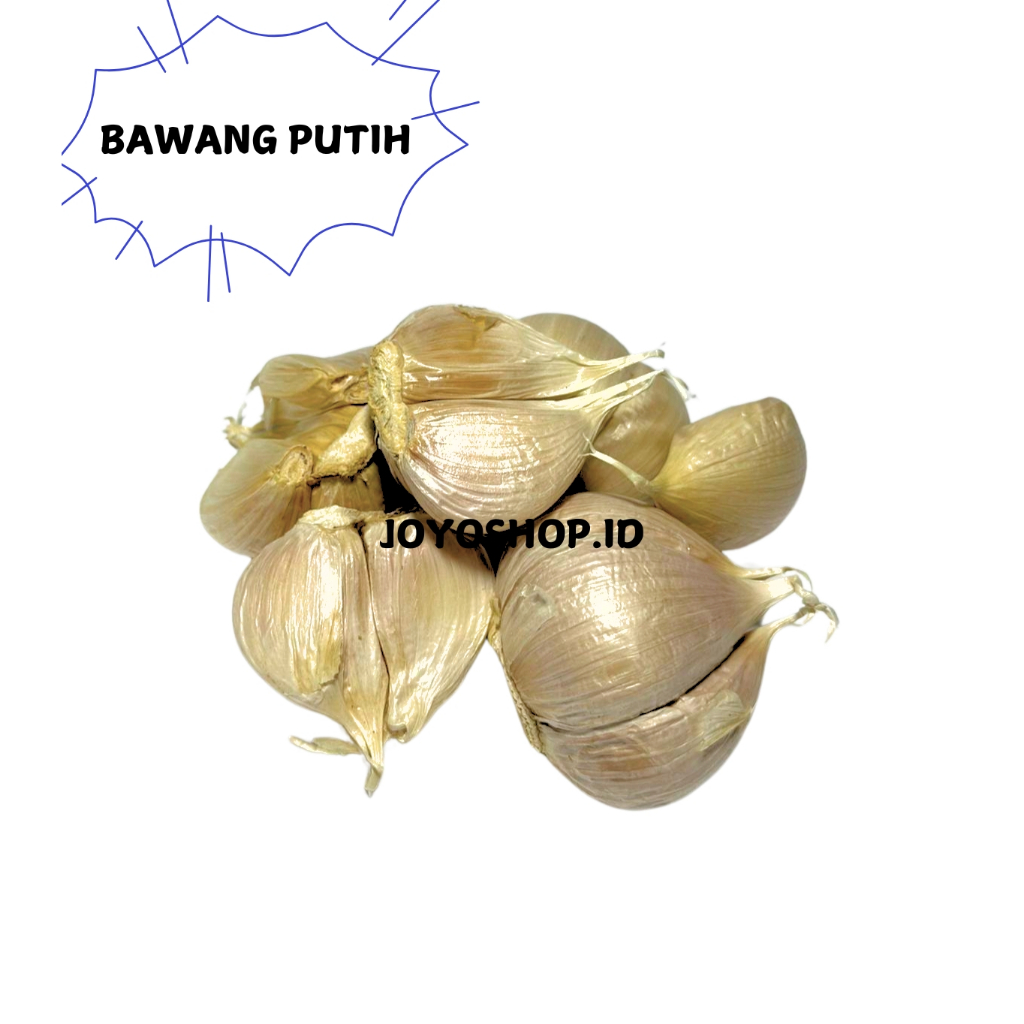 

[JOYO SHOP] Bawang Putih Kulit / 250 gram SIAP KIRIM INSTANT AREA SEMARANG
