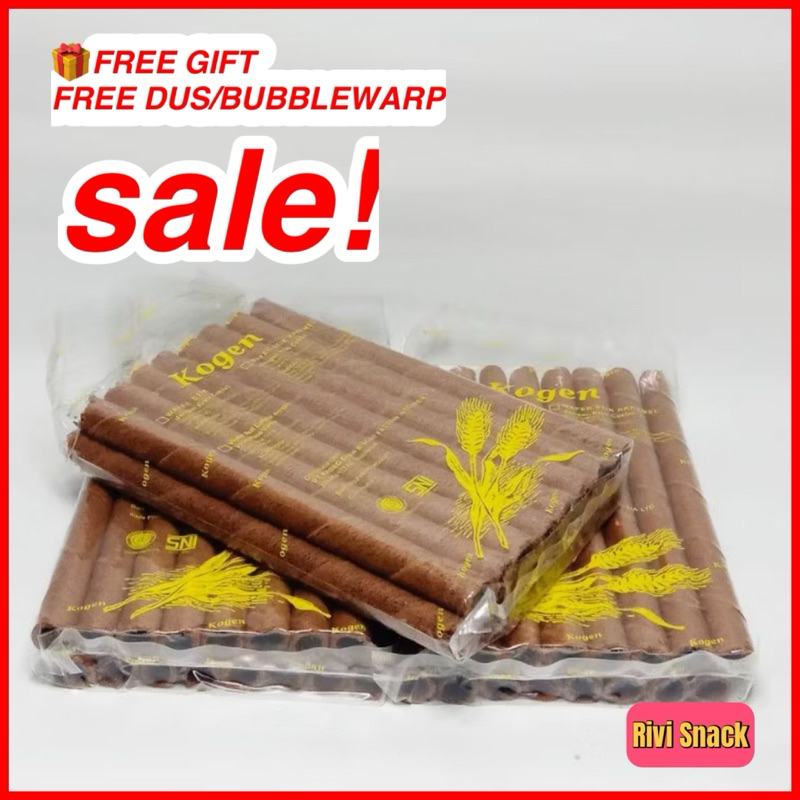 

KOGEN ASTOR KHONG GUAN WAFER STIK 112gr SUSU KARAMEL / PAKET LEBARAN