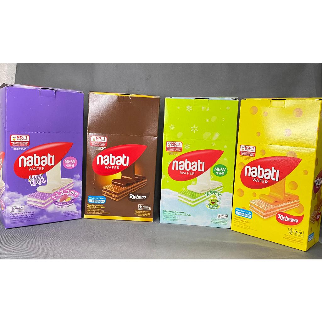 

NABATI WAFER 20PCS 1BOX @5g