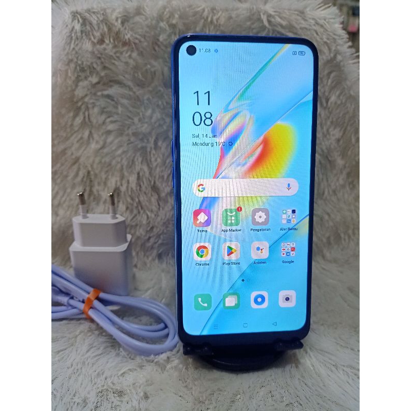 JUAL HP SECOND OPPO A54 RAM 4/64 ONLY