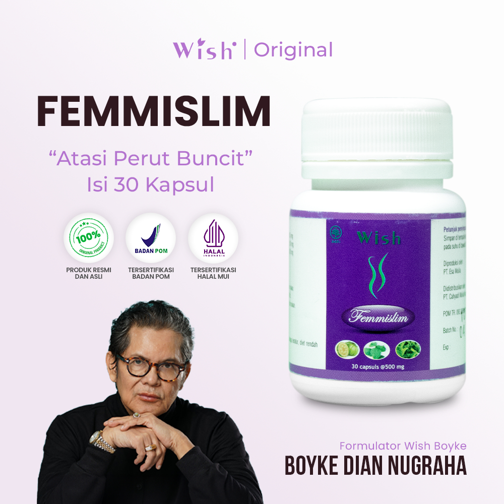 FEMMISLIM Obat Diet Dr Boyke