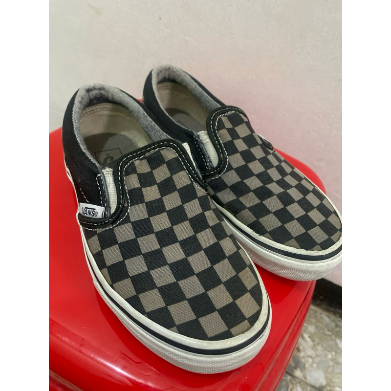 vans original sepatu anak preloved