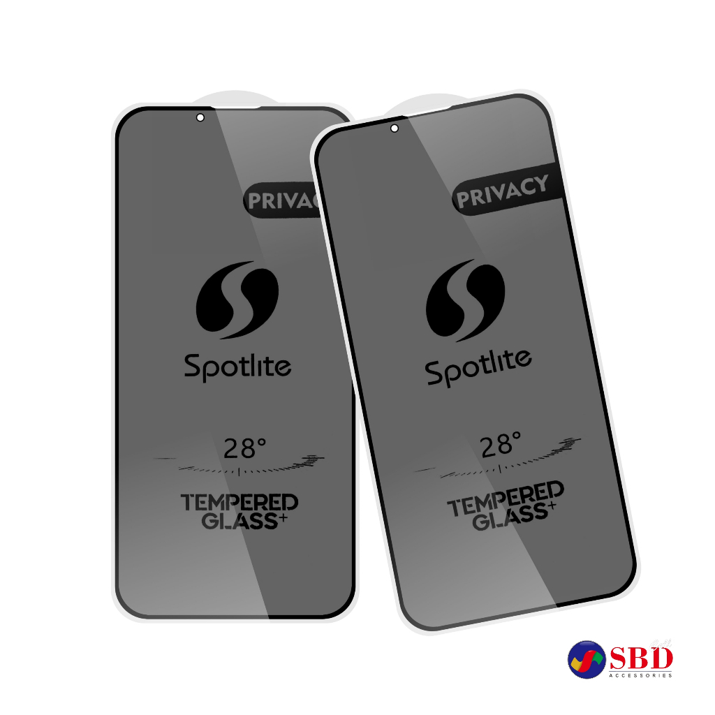 SPOTLITE Temper Glass Spy HD Super Film Screen Protector 9D iPhone 13 Pro