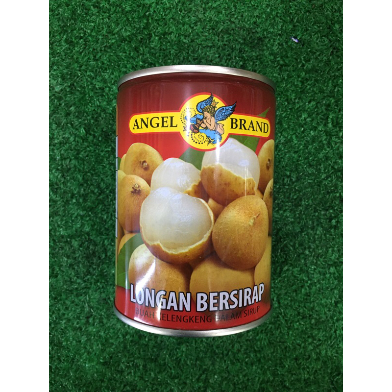 

Angel Brand Longan / Rambutan Fruit Can In Syrup Buah Kelengkeng / Rambutan Kaleng Dalam Sirup 565gr