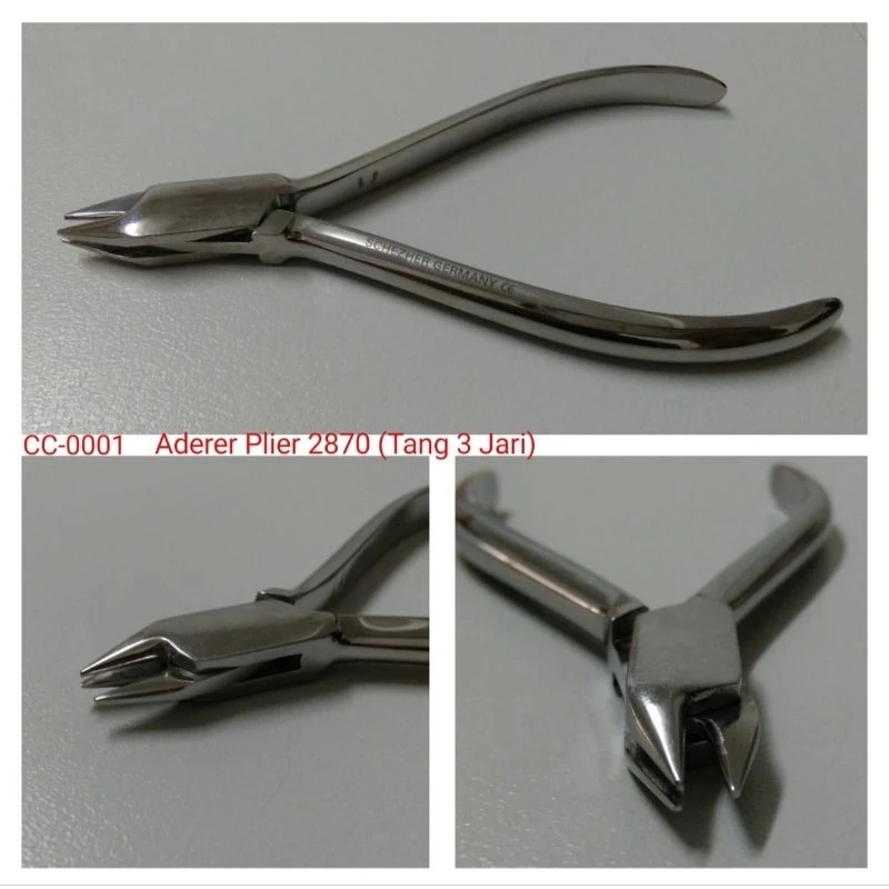 Tang Ortho 3 Jari Arderer Pliers 2870 Schezher