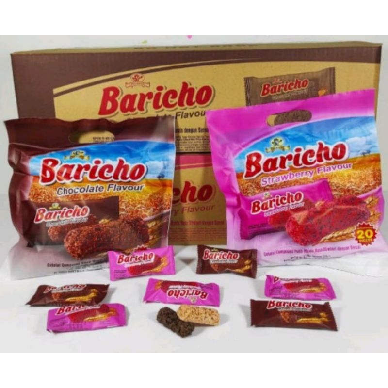 

Snack biskuit Baricho