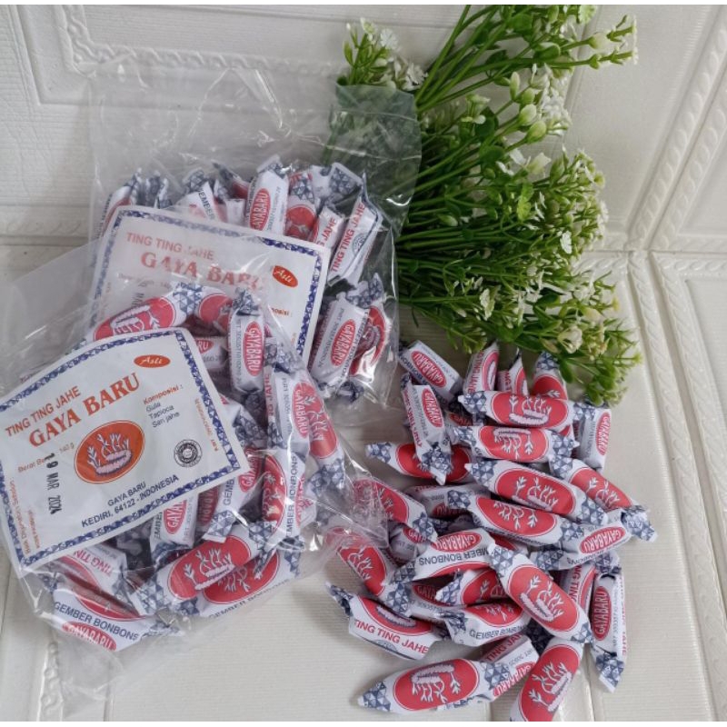

Permen jahe ting ting 140gr