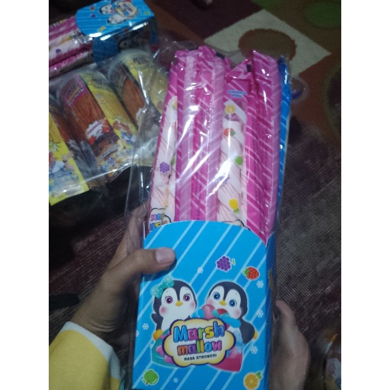 

masmellow Kepang / permen kenyal seperti yupi isi 30pcs