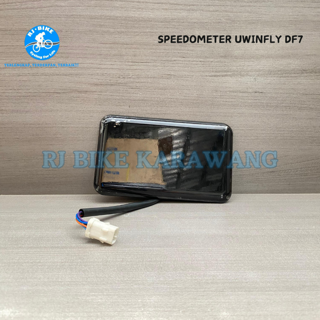 SPEEDOMETER SEPEDA LISTRIK UWINFLY DF7 ORIGINAL