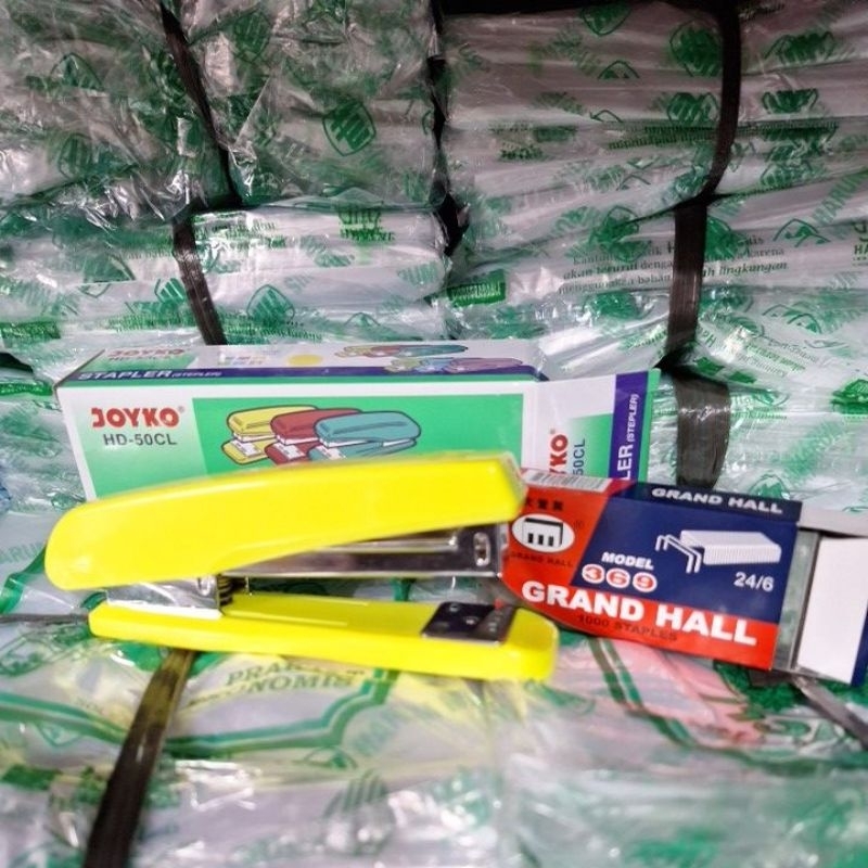 

STAPLER BESAR MERK JOYKO + ISI