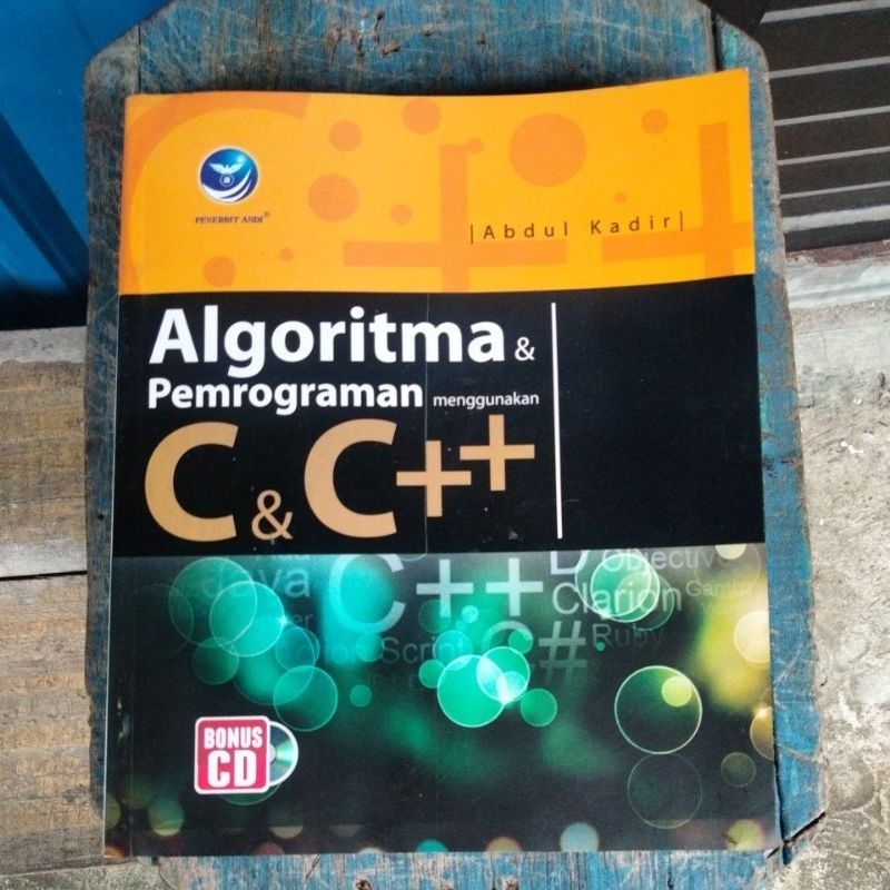 algoritma dan pemrograman c&c++(Abdul Kadir)