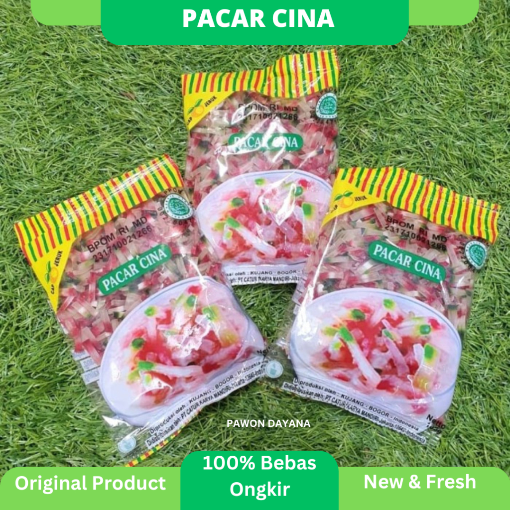 

Pacar Cina Cap Jeruk 100gram / Sekoteng Pacar Cina / Pacar Cina Kering