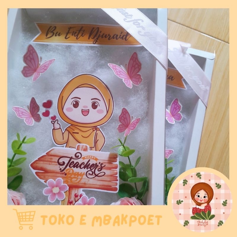

Bucket box led hari guru by mbakpoet