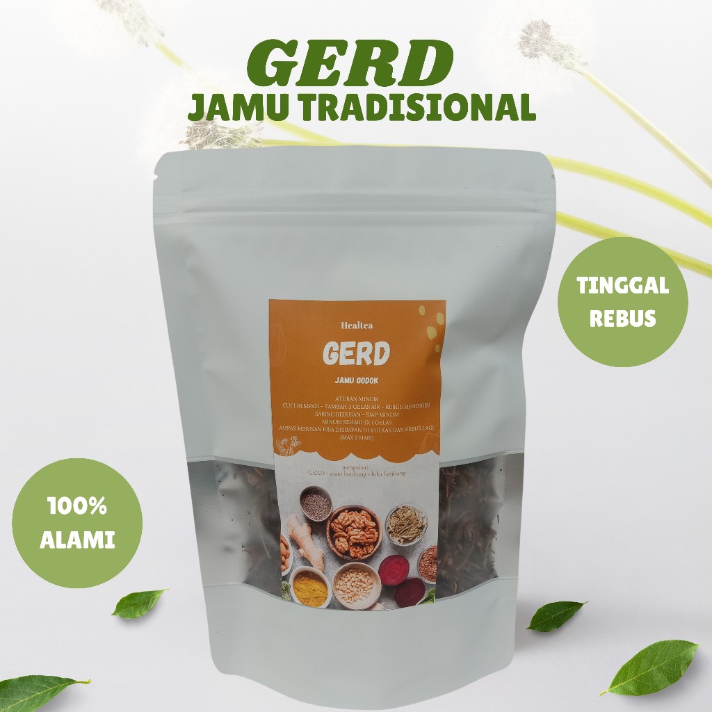 

JAMU TRADISIONAL REMPAH HERBAL ALAMI UNTUK MENGOBATI GERD