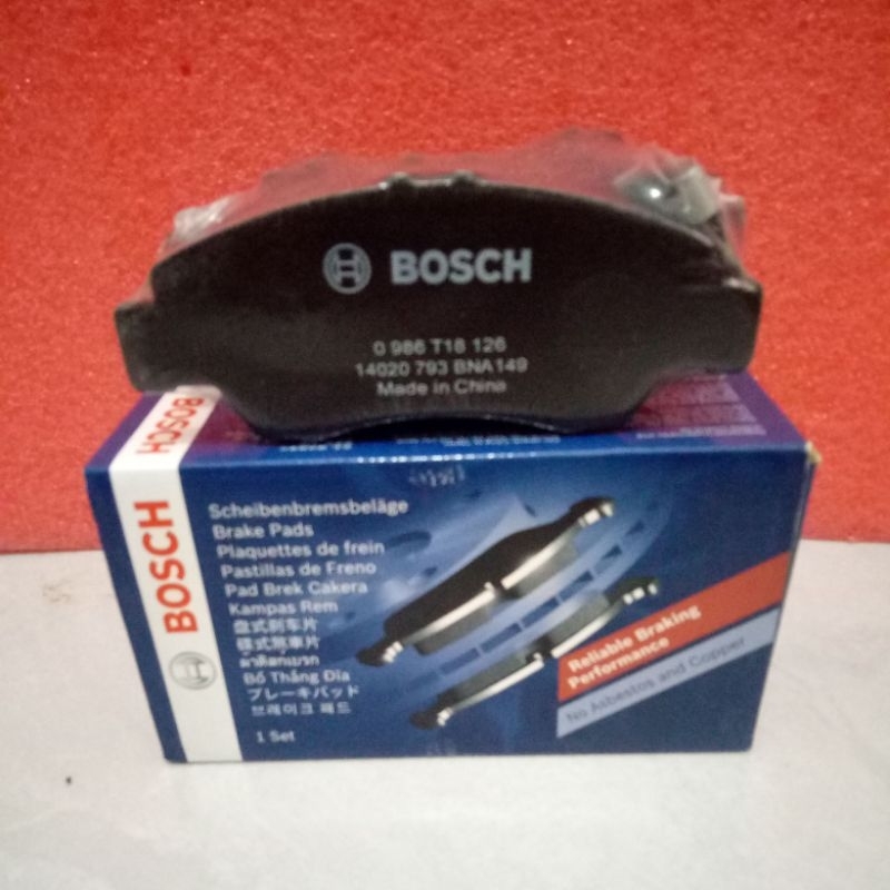kanvas rem depan honda brio 2012 - honda Jazz 2004 - 2007 - honda city 2003 - 2007