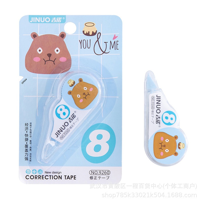 

TIP-EX MOTIF KARTUN LUCU / CORECCTION TAPE MINI MOTIF