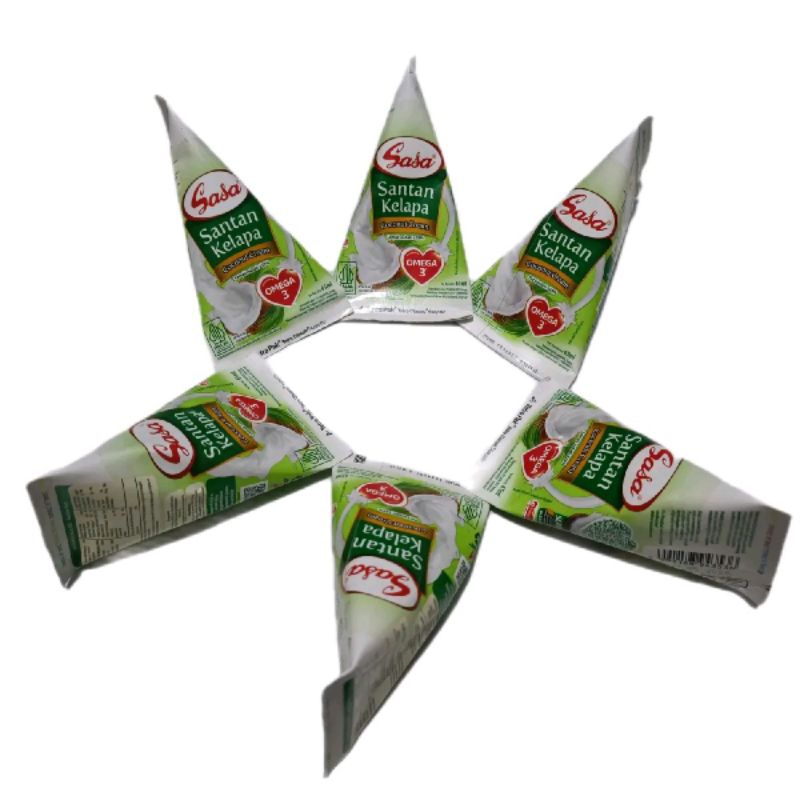 

(PAKET 6 PCS) SASA Santan Kelapa Coconut Cream 65ml