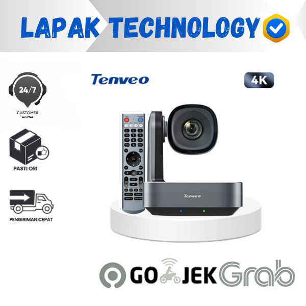 TENVEO VL5N - NDI PTZ Conference Camera 5x Zoom IP PEO PTZ CAMERA