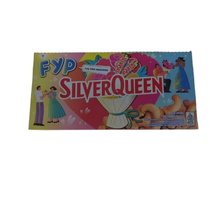 

COKLAT SILVERQUEEN 2X55GR