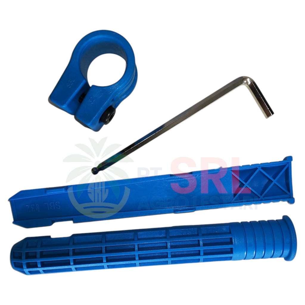 KLEM PENGIKAT SEMUA EGREK SAWIT TANGKAI PANJANG KE GALAH PIPA SAWIT 33MM DARI SBL ASLI MALAYSIA COD