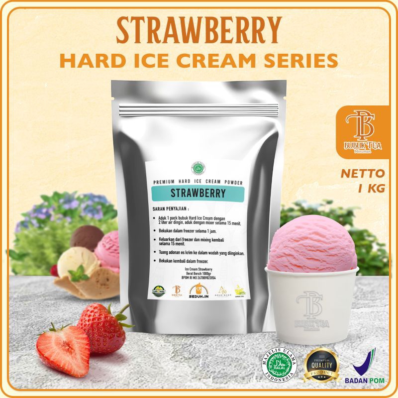 

BUBUK ICE CREAM SOFT ICECREAM PREMIUM88 - BUBUK TEH