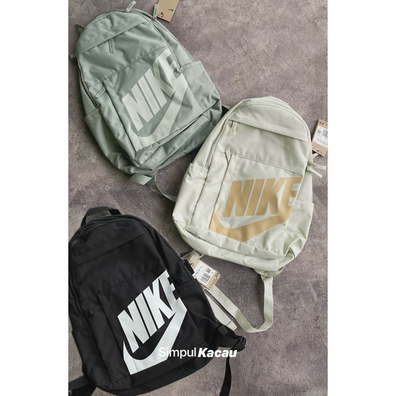 tas punggung nike classic hrtg backpack black original