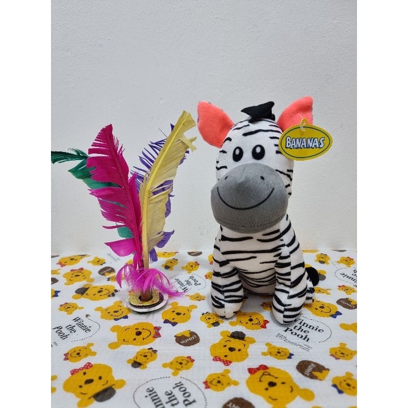 Boneka Zebra Bananas