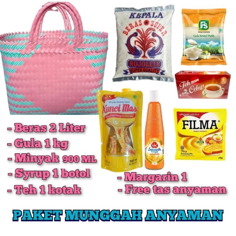 

PROMOOO PAKET MUNGGAHAN SEMBAKO