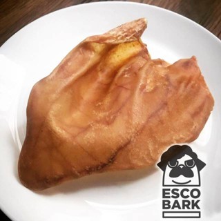 ESCOBARK Whole Pork Ear Kuping Babi Utuh Kering Pig Ear Dried Dehydrated