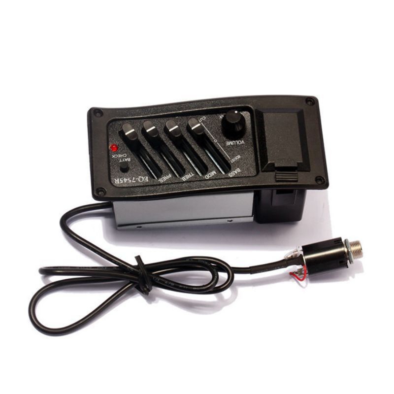 PREAMP GITAR AKUSTIK EQUALIZER 7545R