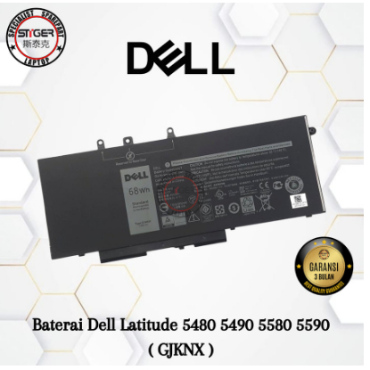 Baterai Dell Latitude 5480 5490 5580 5590 Precision 15 3520 M3520 GJKNX Ori