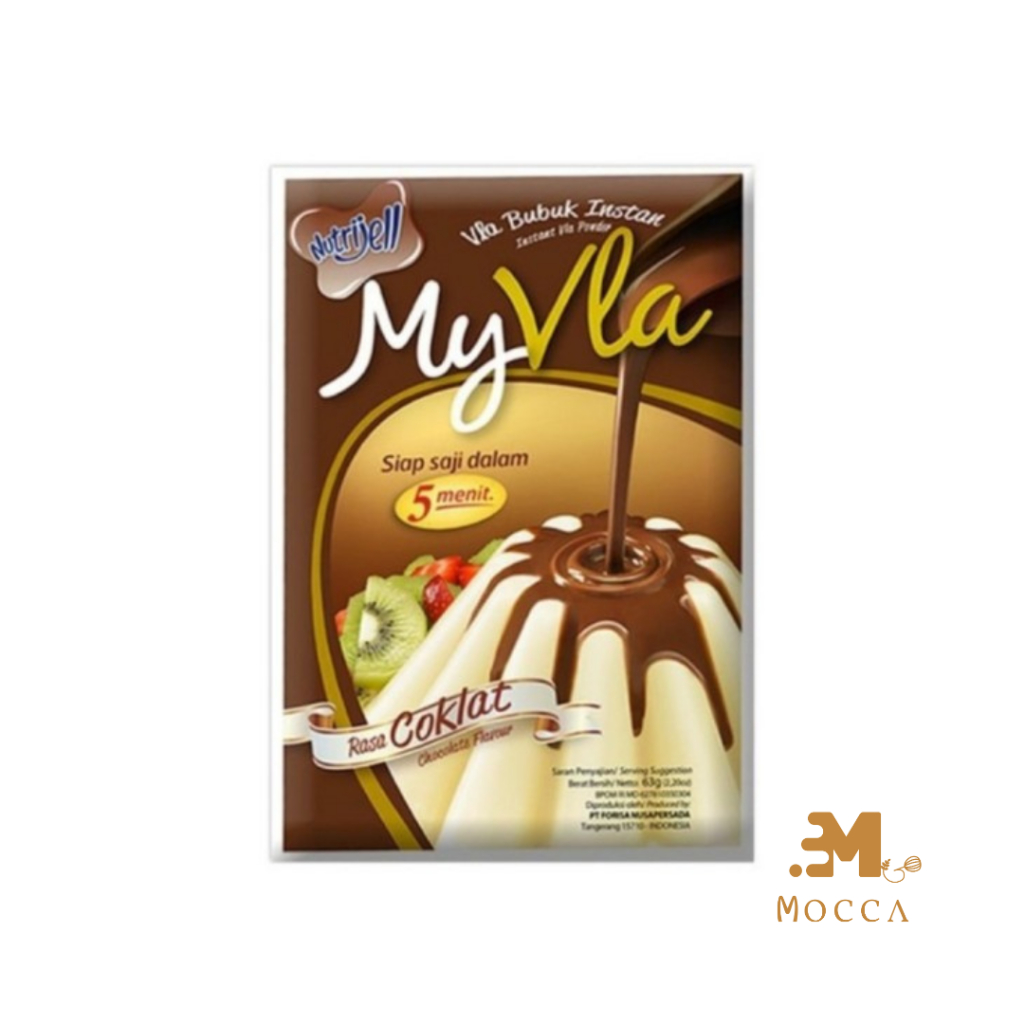 

NUTRIJELL MY VLA COKLAT POWDER 60GR