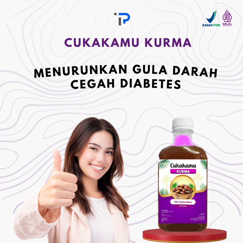 

CUKAKAMU Membantu Turunkan Gula Tinggi - 1 Botol