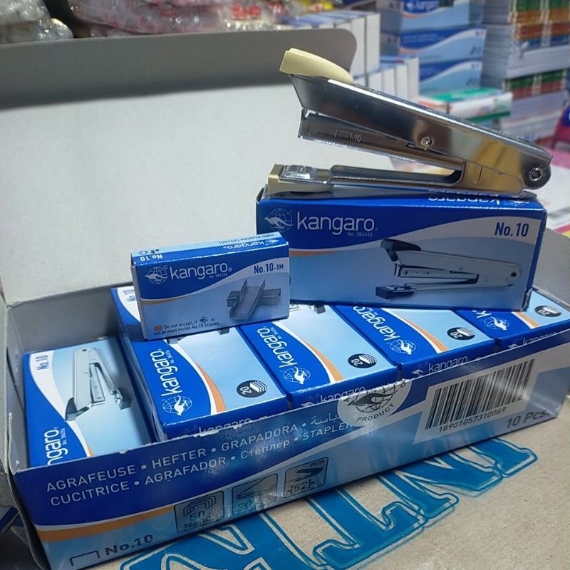 

Stapler Kangaro No. 10 gratis staples