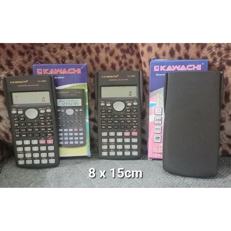 

CALCULATOR KAWACHI KX-351MS (DAPATKAN EXTRA BATERAI 2PC)