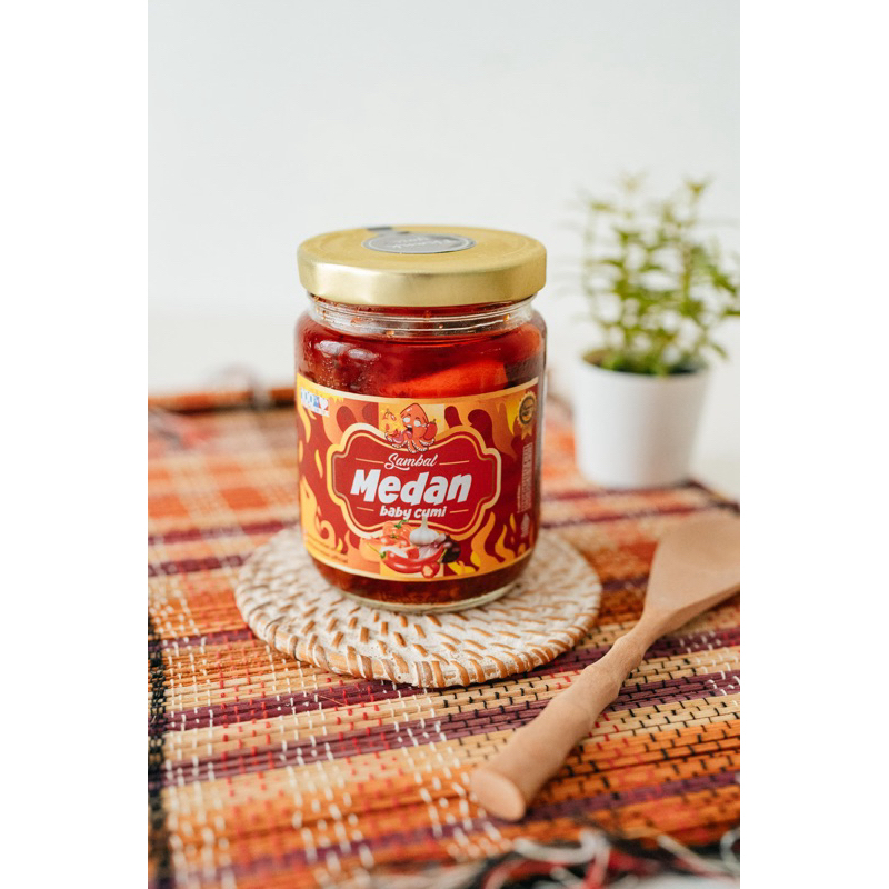 

Medan Sambal Baby Cumi
